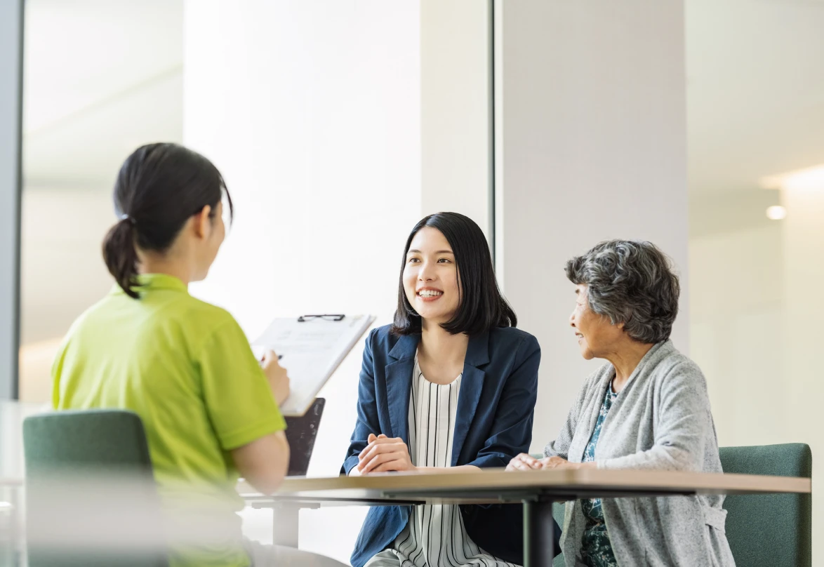 利用者様とご家族様の想いを大切に